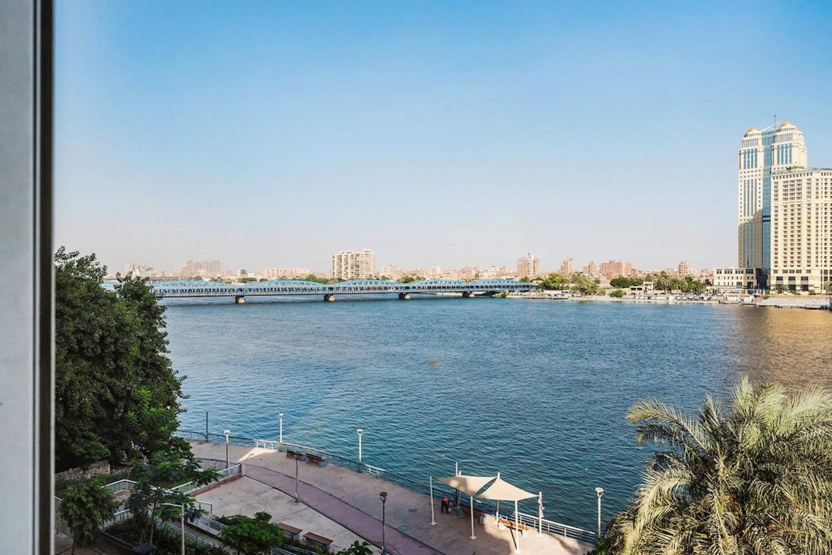 Apartment Zamalek 2bd With Panoramic Nile View *
