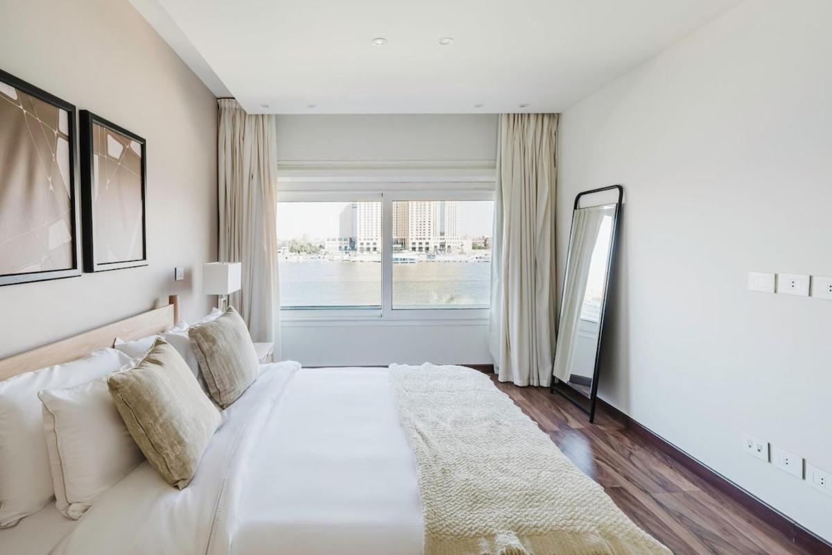 Apartment Zamalek 2bd With Panoramic Nile View Cairo