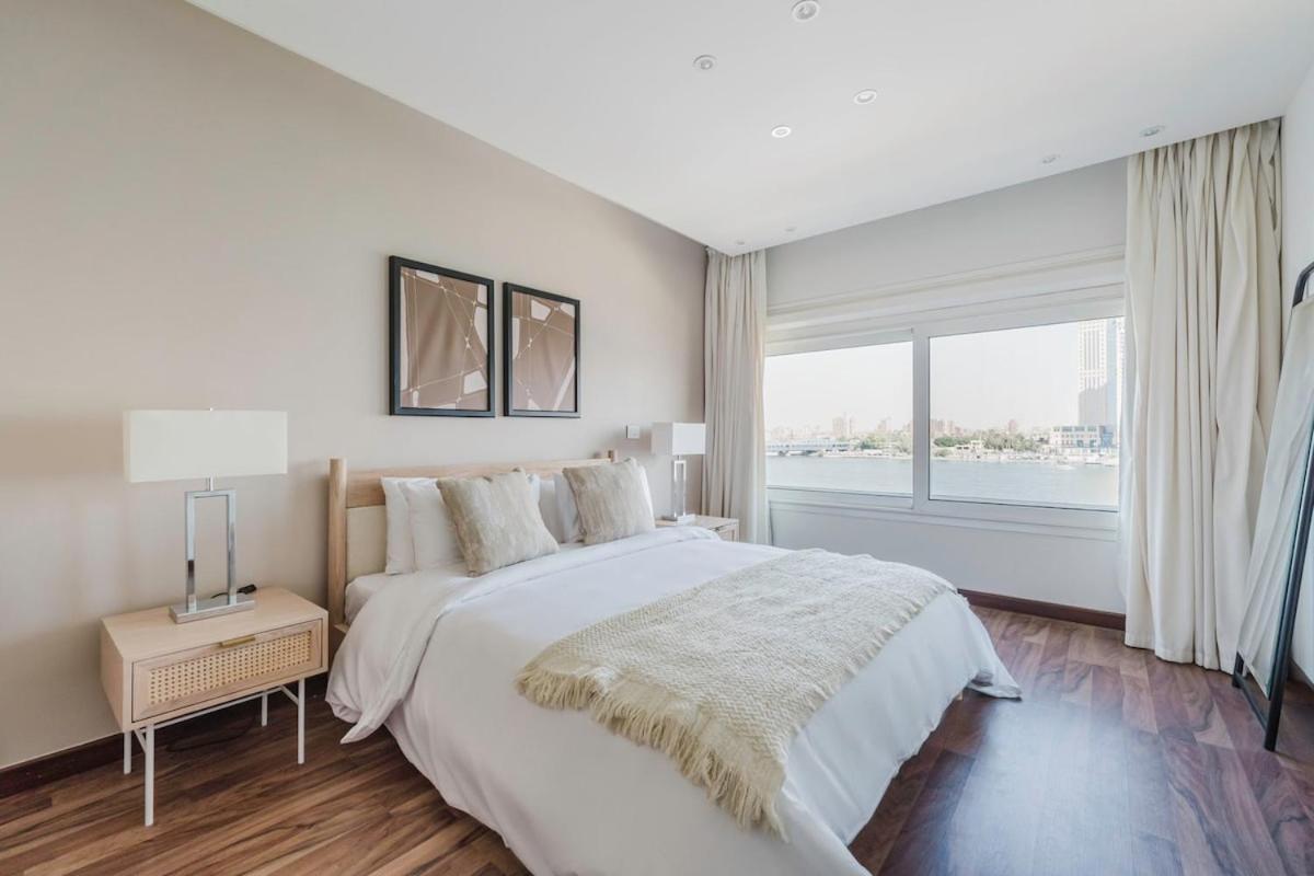 Zamalek 2bd With Panoramic Nile View