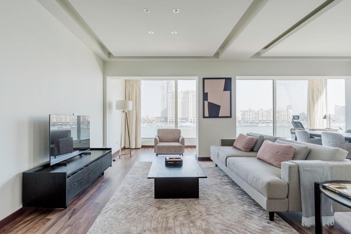 Zamalek 2bd With Panoramic Nile View * Cairo