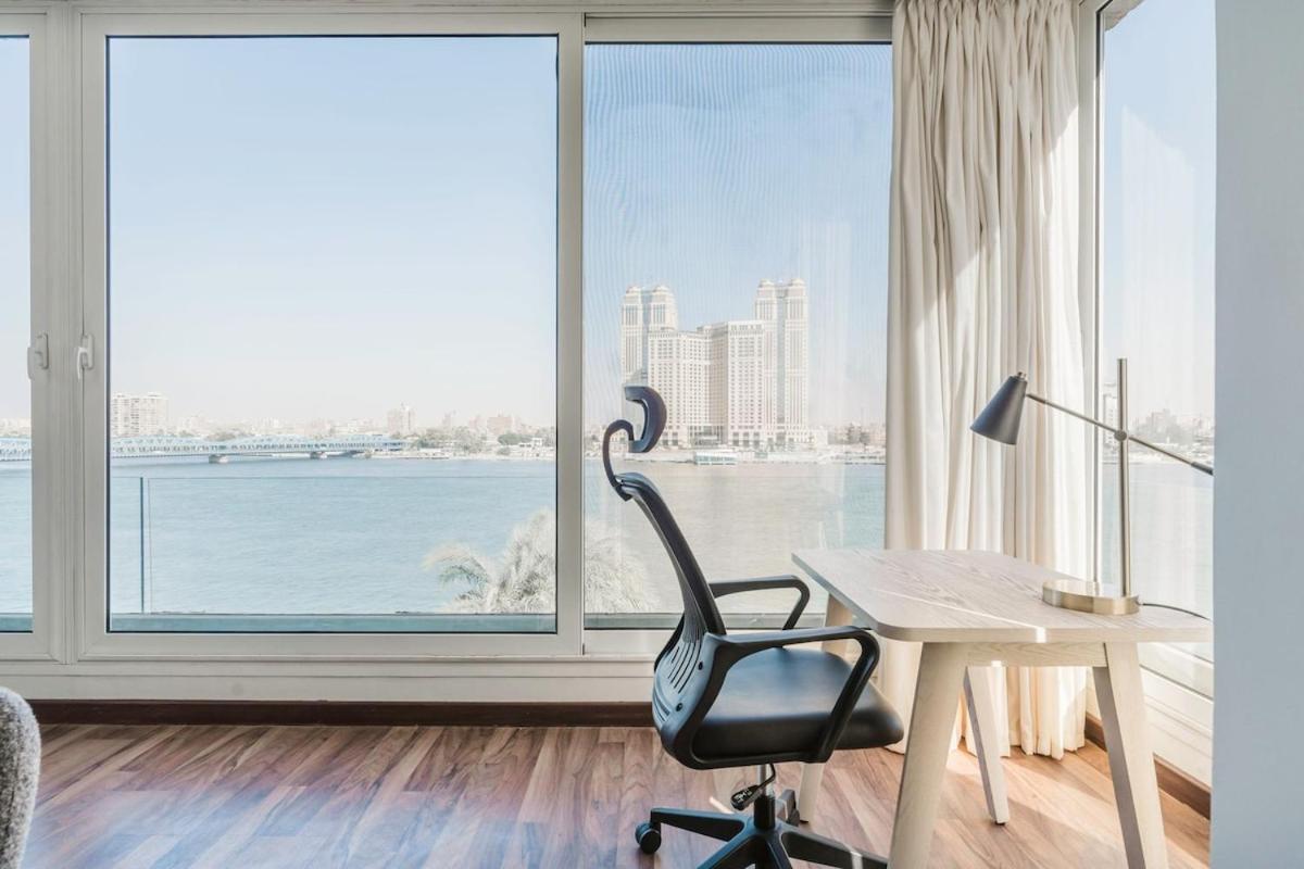 Zamalek 2bd With Panoramic Nile View Apartment